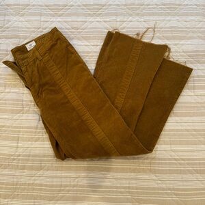 AG Brown Corduroy Pants